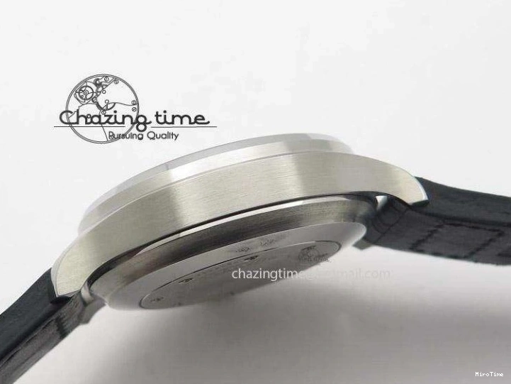 MIROTIME 0717 Timeless Big Pilot Real PR IW500901 ZF 1:1 Best Edition On Black Leather Strap A 7340